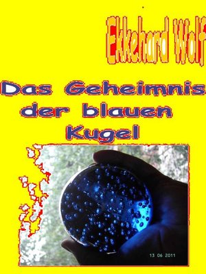cover image of Geheimnis der blauen Kugel